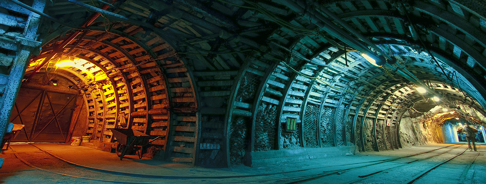An underground mine