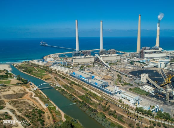 Hadera Seawater Desalination system